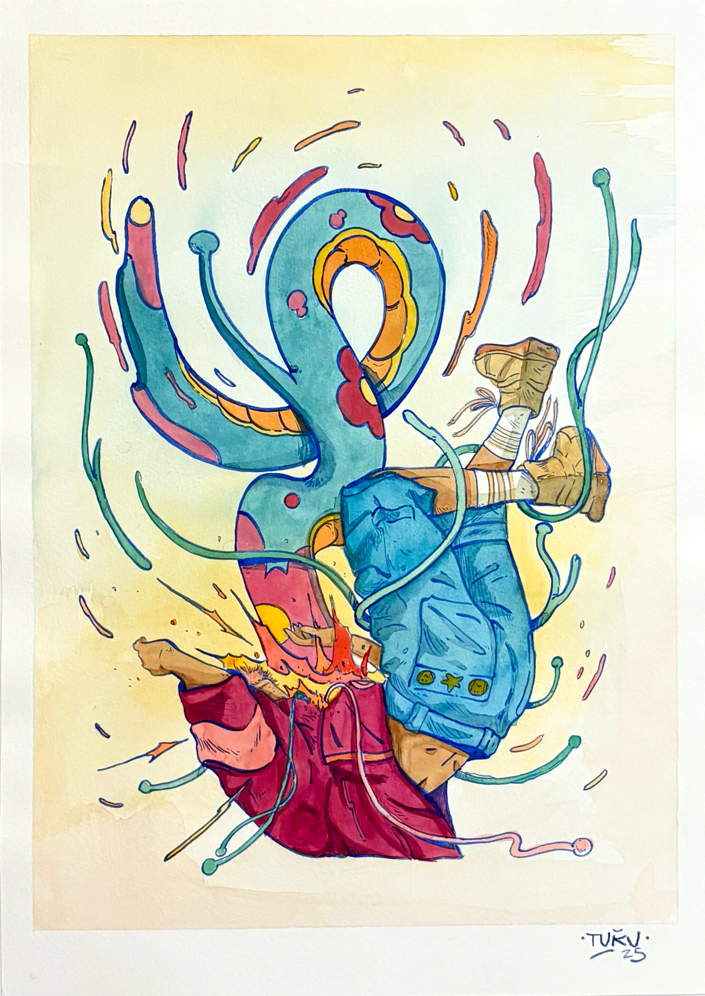 Jose TUKU Elgueta - Virus