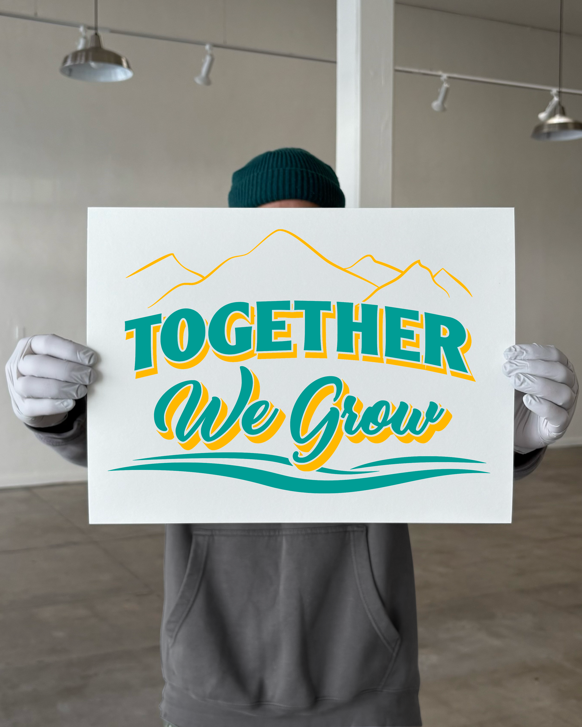 Michelangelo Rivera - Together We Grow