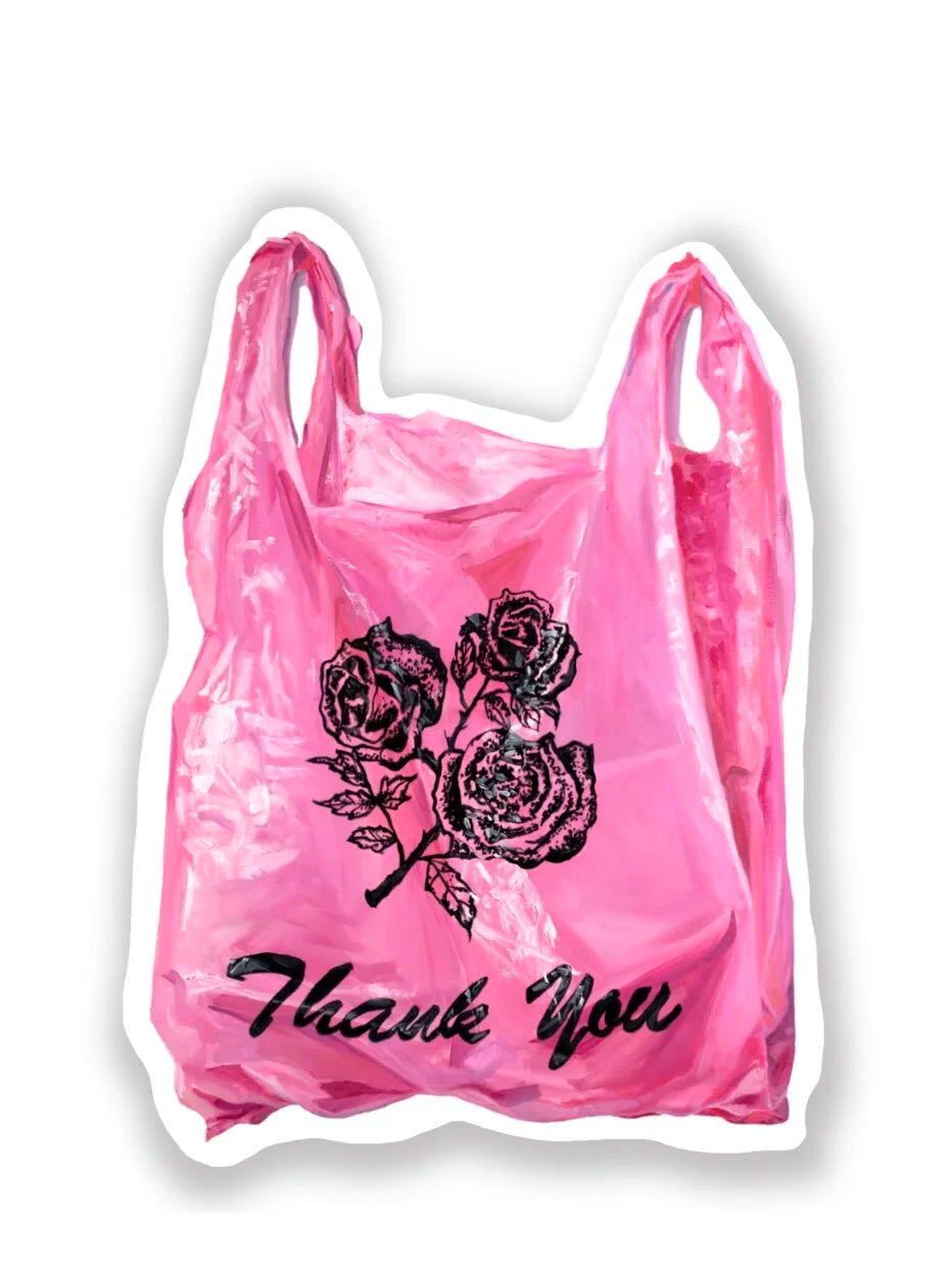 Rosy Cortez - Thank You Sticker