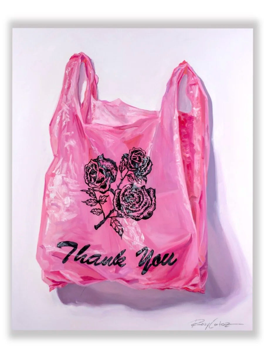Rosy Cortez - Thank You print