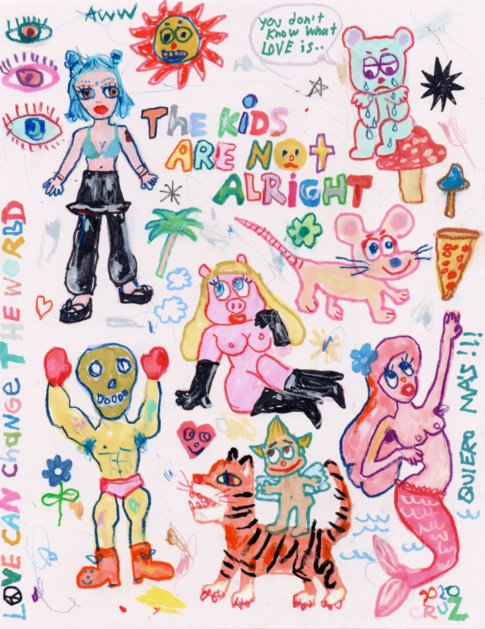 The Kids Are Not Alright by Humberto Cruz