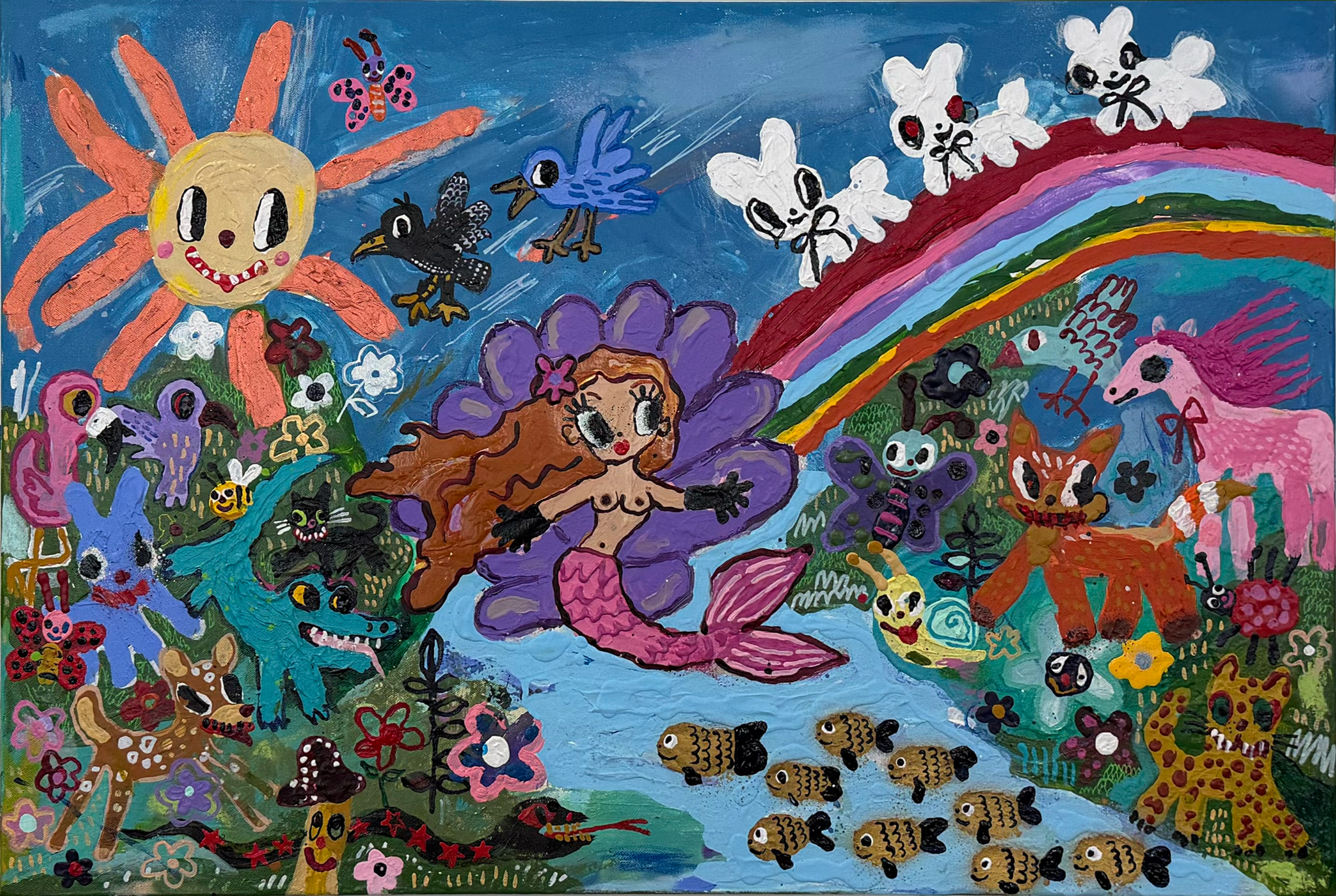 The World Around Me by Humberto Cruz