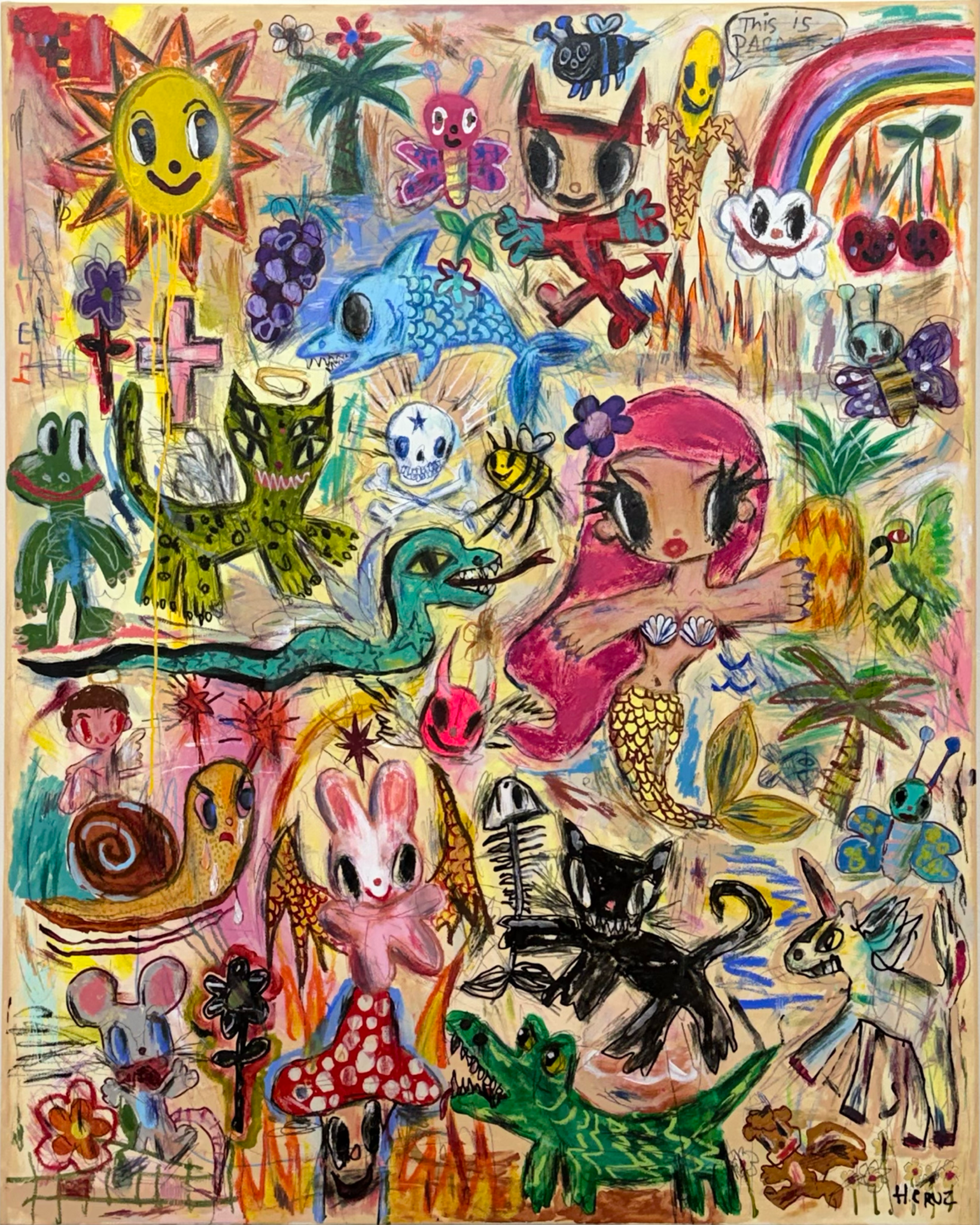 This is Paradise by Humberto Cruz