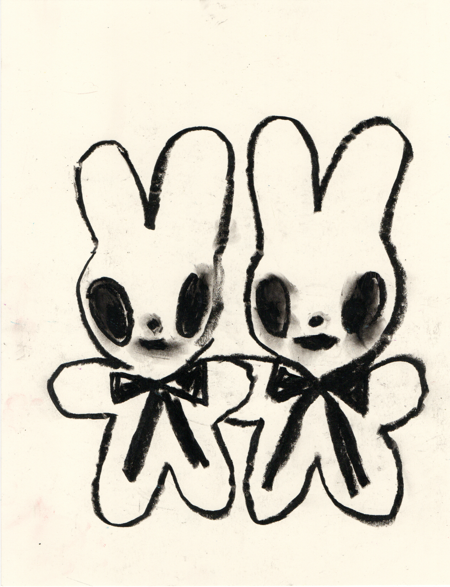 Twin Bunnies by Humberto Cruz
