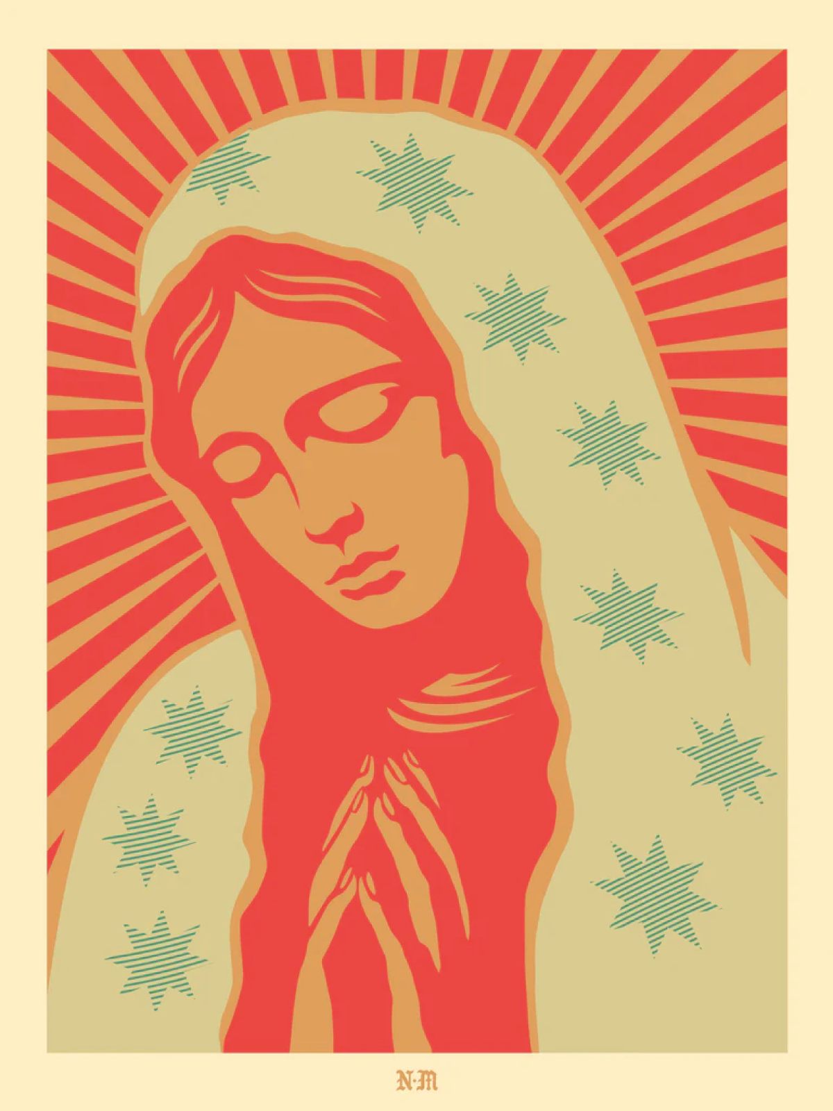 Never Made - Virgencita
