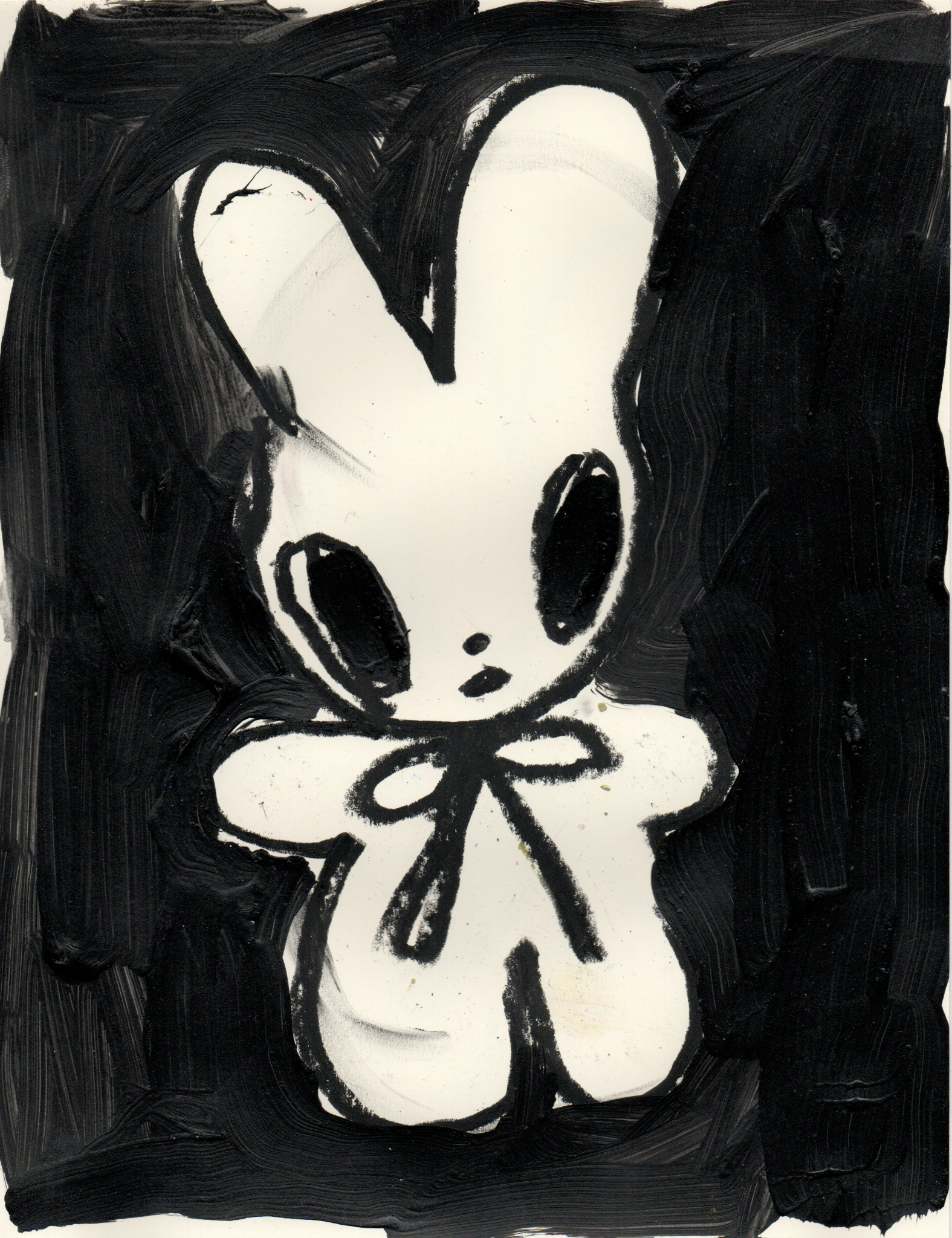 White Bunny by Humberto Cruz