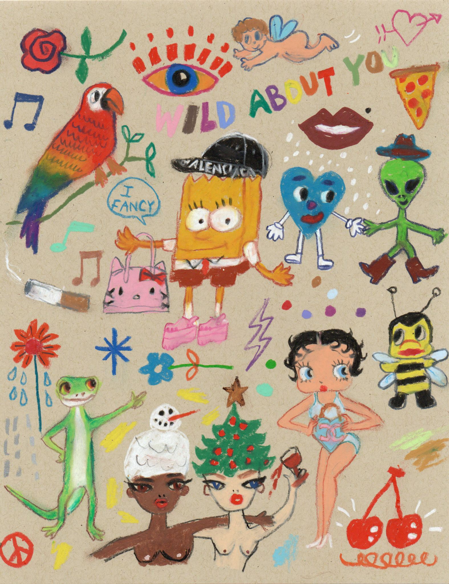 Wild About You by Humberto Cruz