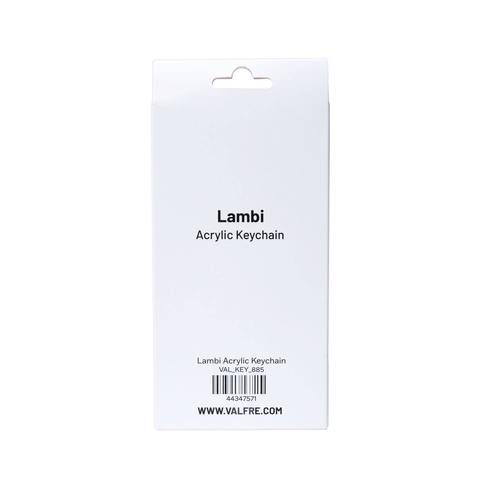 Lambi Acrylic Keychain