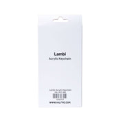 Lambi Acrylic Keychain