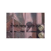 from here, with love postcards