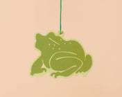 Toad Air Freshener - Rain Scented - Nature, Gardening, Frog, Toad - Stocking stuffer, Holiday, Gift Guide