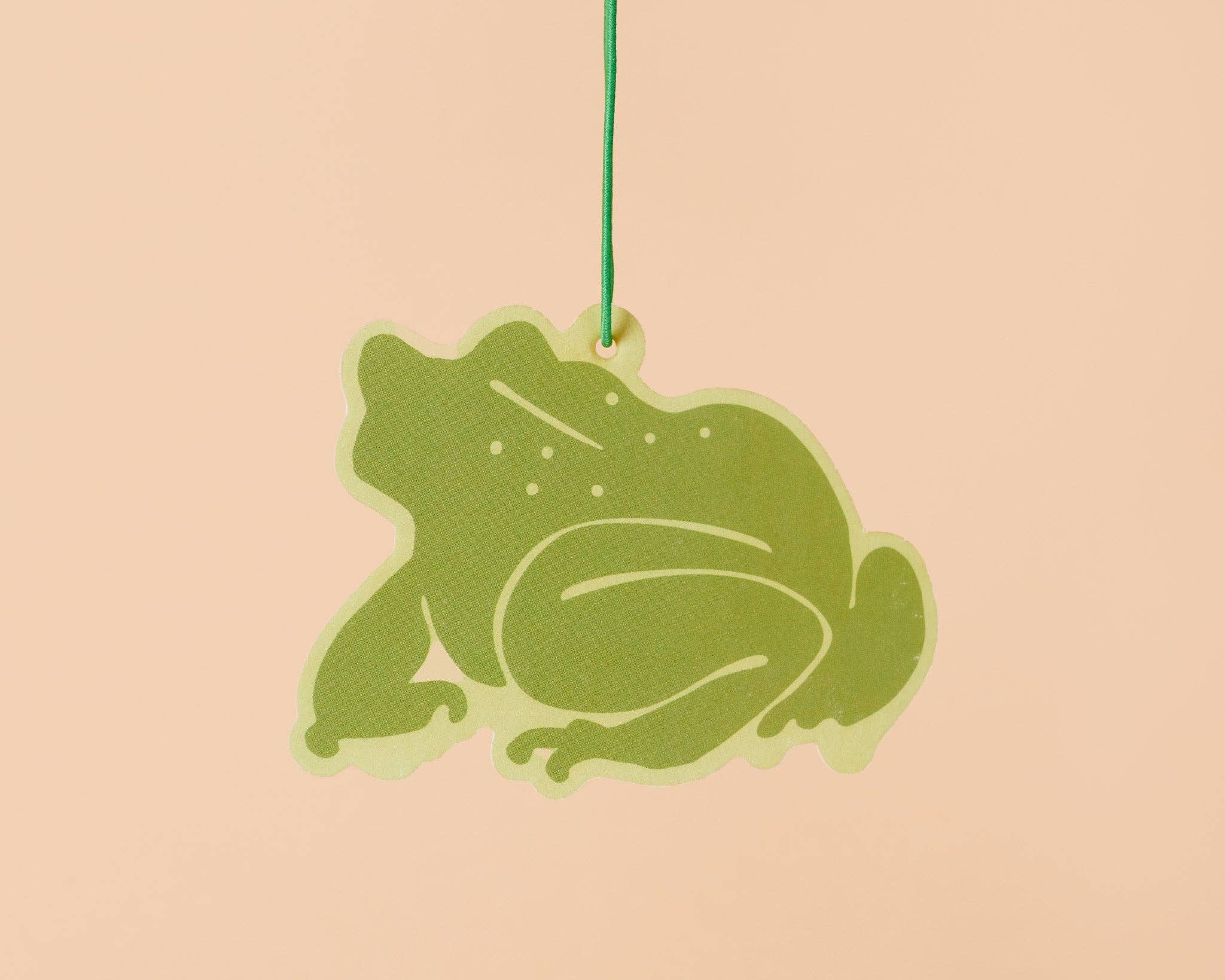 Toad Air Freshener - Rain Scented - Nature, Gardening, Frog, Toad - Stocking stuffer, Holiday, Gift Guide