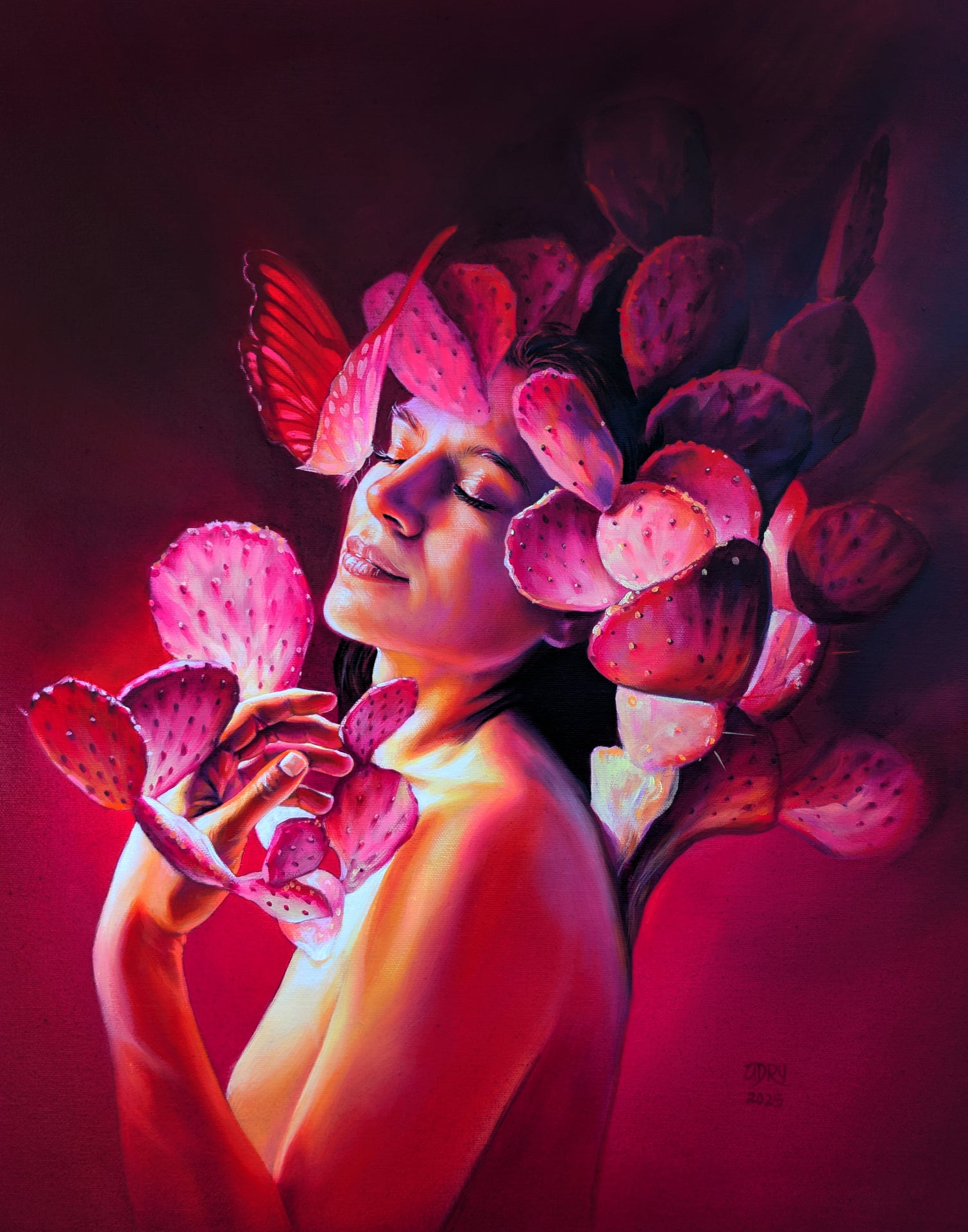 Adry del Rocío - Germinating Inner Strength