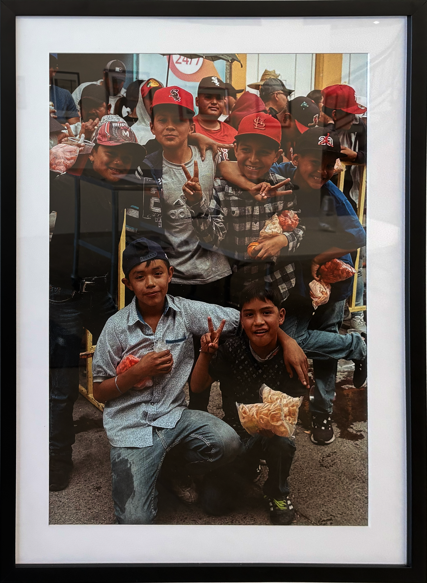 Catalina “Cat Donuts” Bolivar - Niños de Copándaro