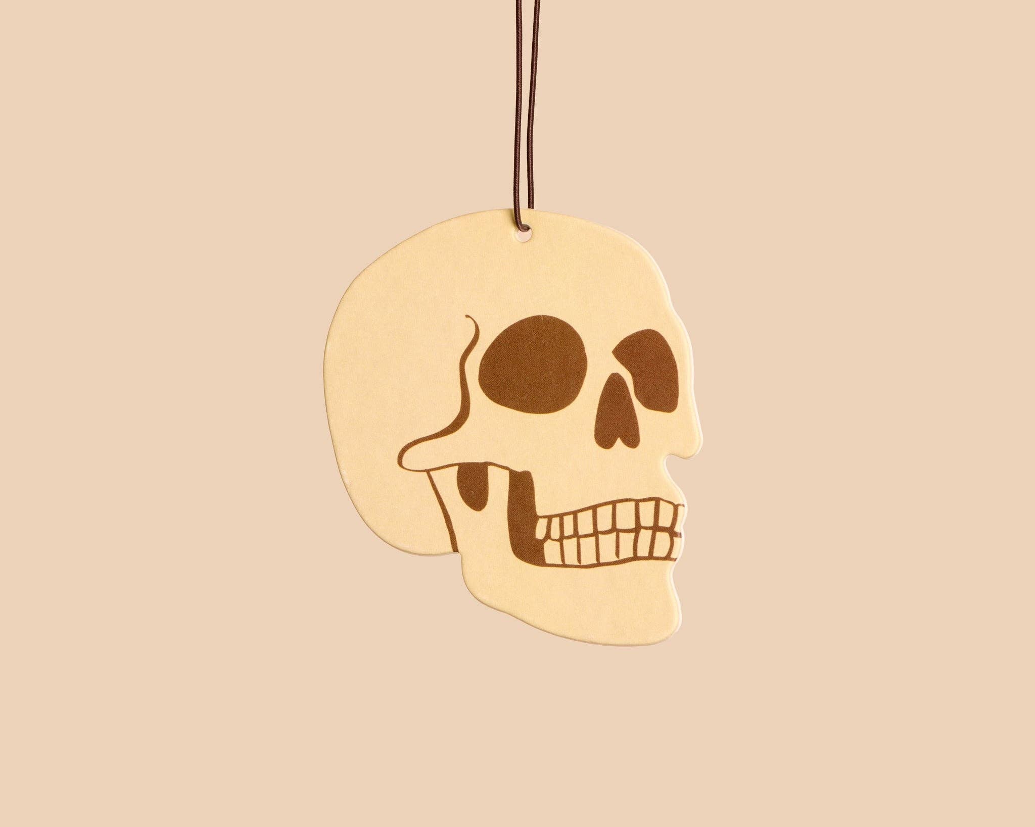 Skull Air Freshener - Cola scent-  - Stocking stuffer, Holiday, Gift Guide