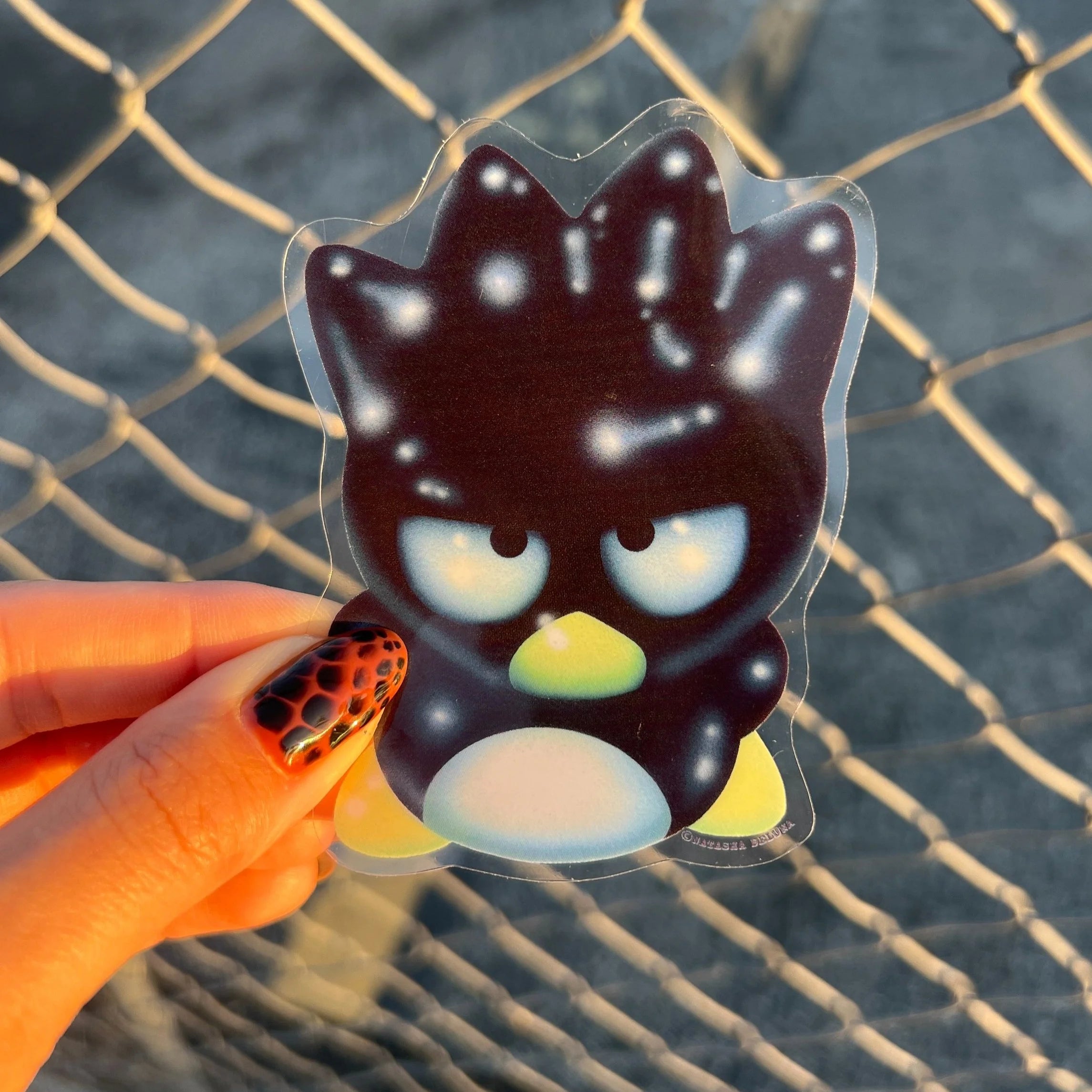 Natasha DeLuna - Badtz Sticker