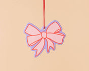 Classic Bow Air Freshener - Cherry Scent - Stocking stuffer, Holiday, Gift Guide