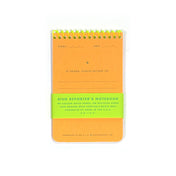 Risograph Reporter's Notebook
