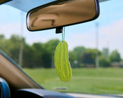 Pickle Air Freshener - Cucumber Mint Scent - Foodie, Snack, Vegetable - Stocking stuffer, Holiday, Gift Guide