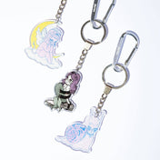 Valfre - Mershimi Acrylic Keychain
