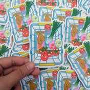 Chrisina Hu - Tomato Egg Sticker