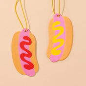 Hot Dog Food Air Freshener -  - Stocking stuffer, Holiday, Gift Guide