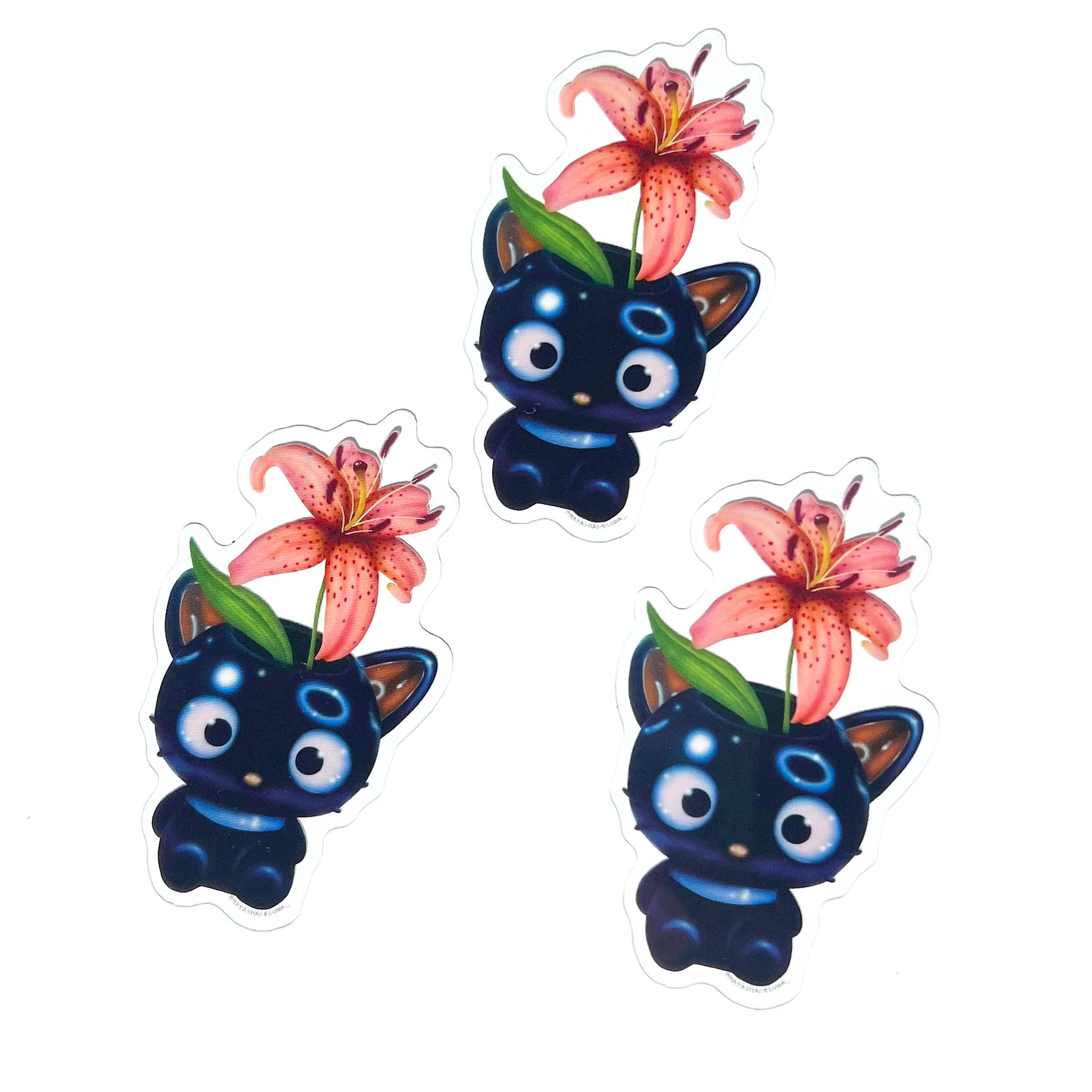 Natasha DeLuna - Choco Sticker