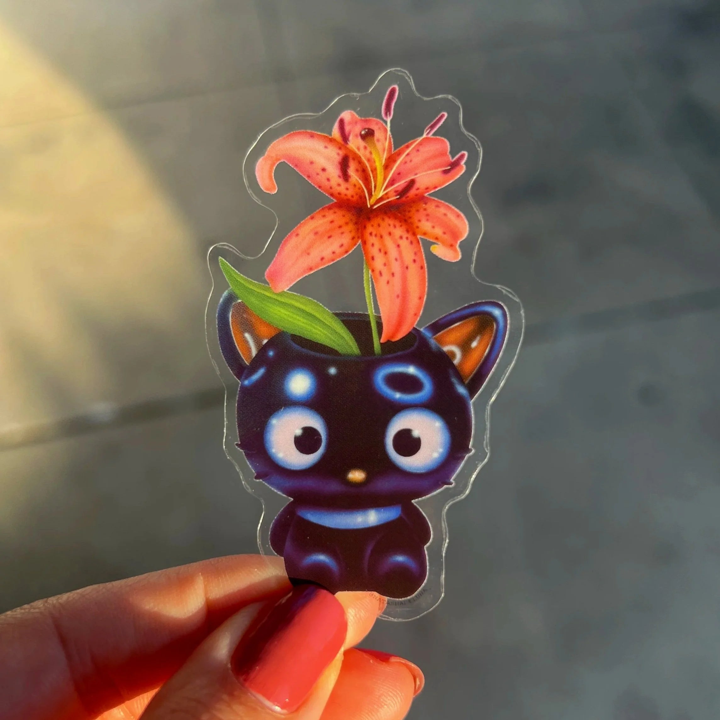 Natasha DeLuna - Choco Sticker