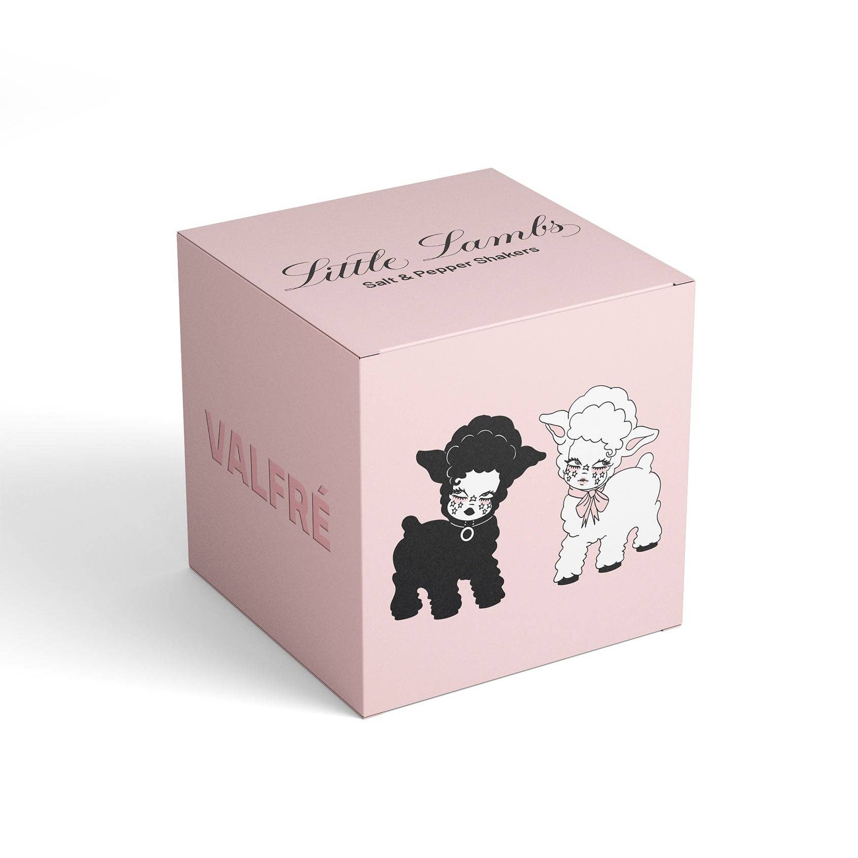 Valfre - Little Lambs Ceramic Salt & Pepper Shakers