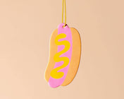 Hot Dog Food Air Freshener -  - Stocking stuffer, Holiday, Gift Guide