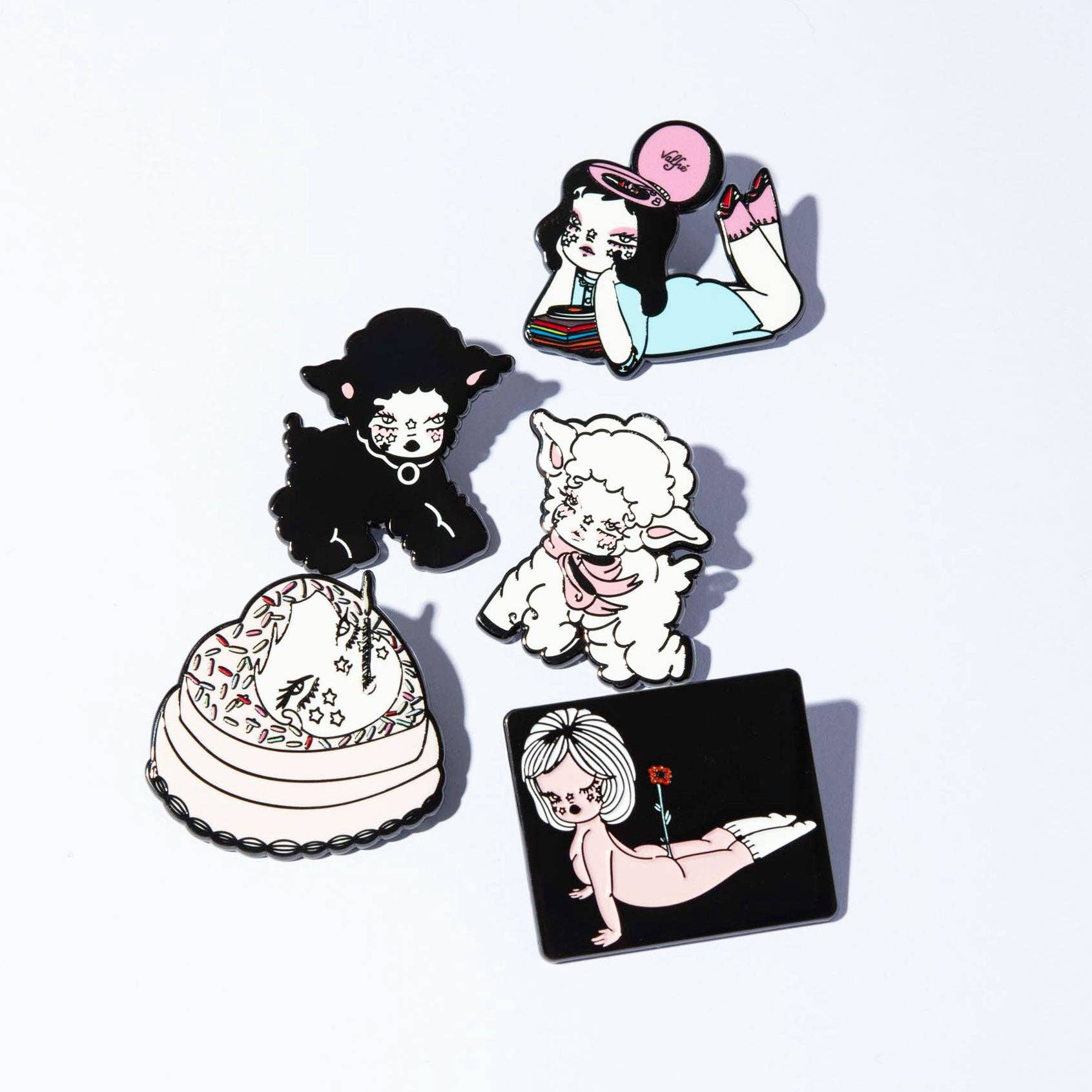 Little Lambs Pin