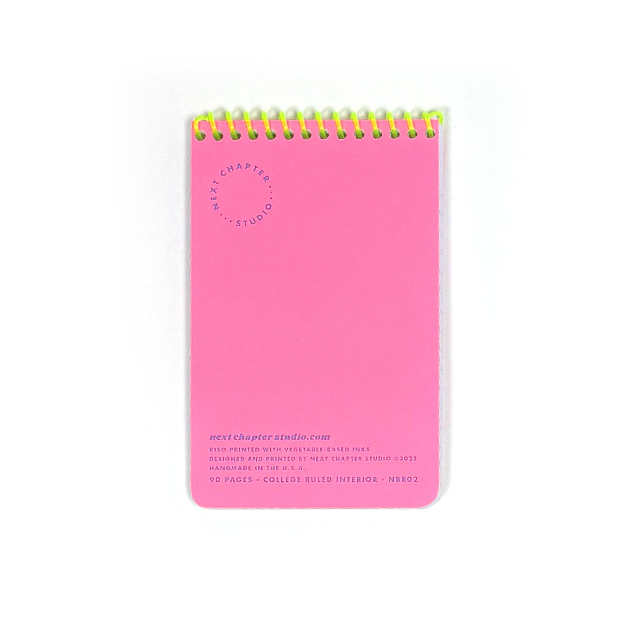 Risograph Reporter's Notebook