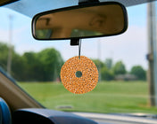 Bagel Air Freshener - Green Tea Scent - Foodie, Breakfast, NYC - Stocking stuffer, Holiday, Gift Guide