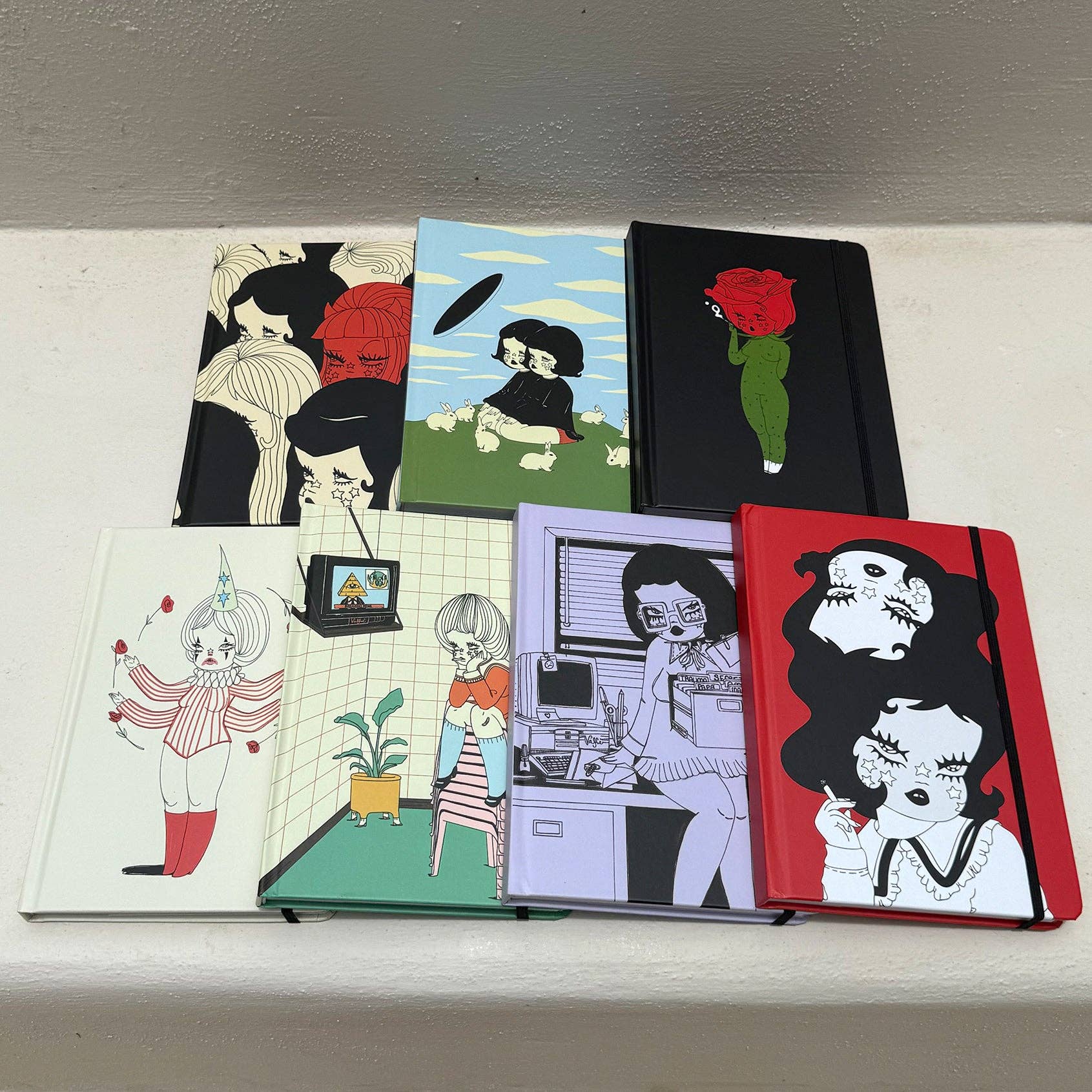 Valfré - Itati Sketchbook