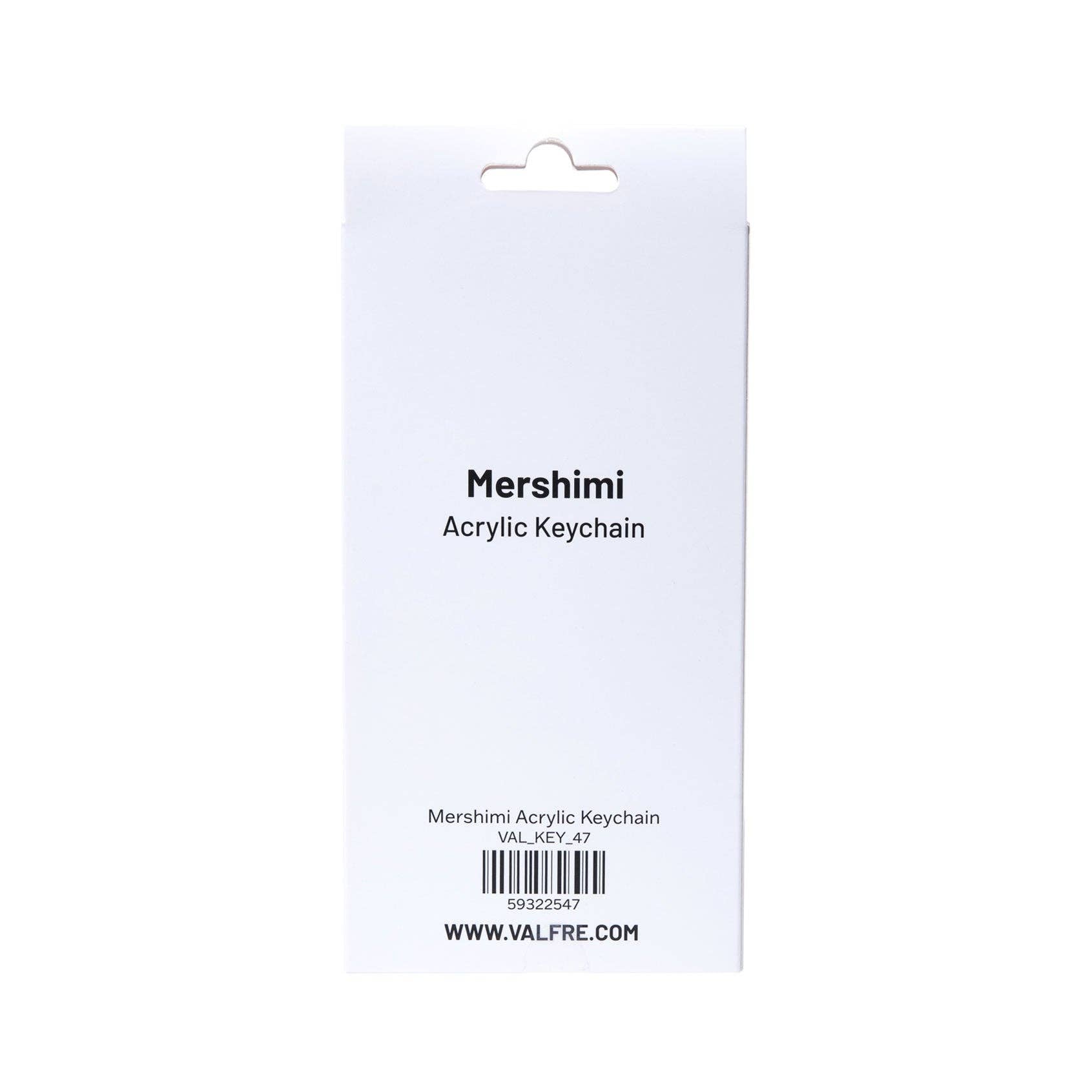 Valfre - Mershimi Acrylic Keychain
