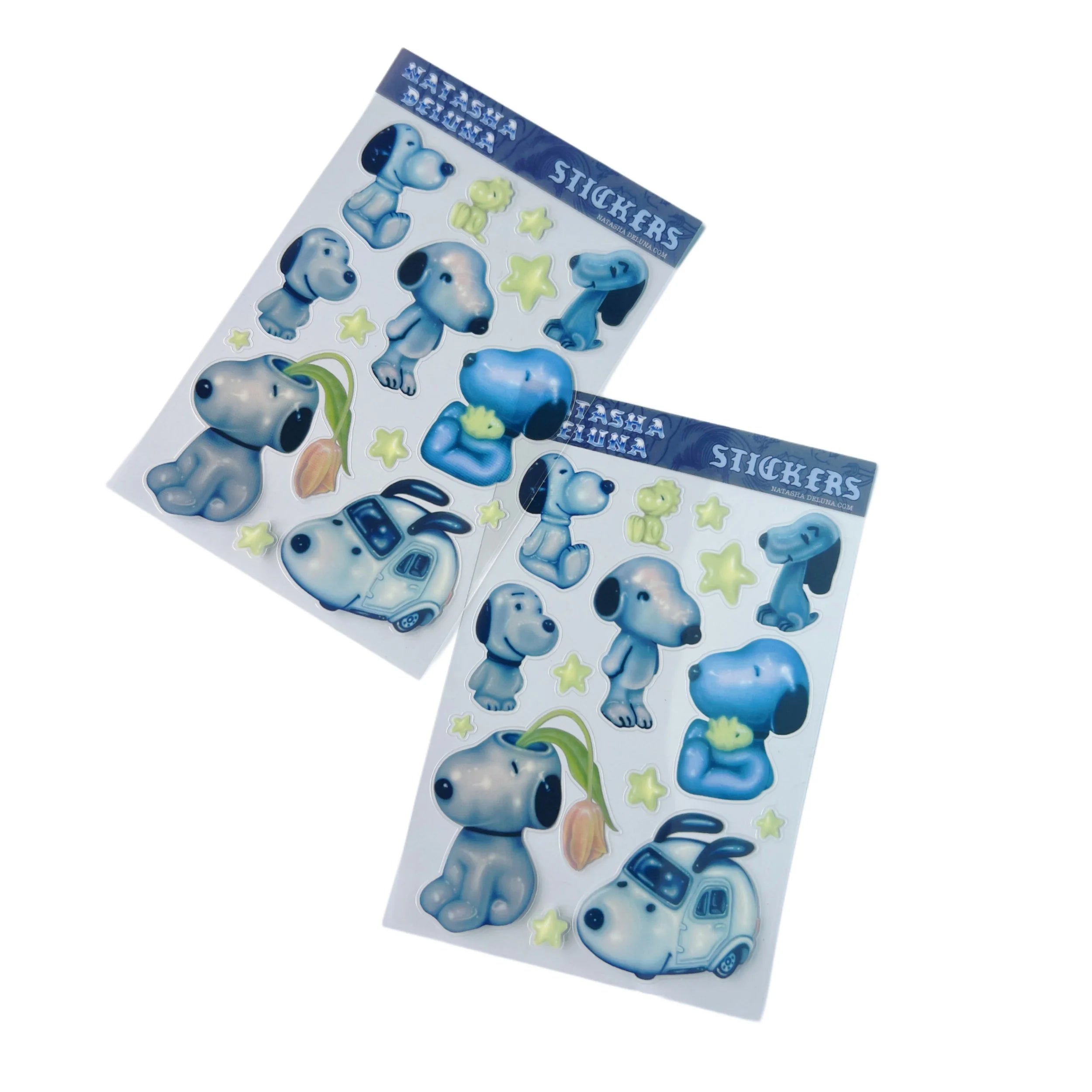 Natasha DeLuna - Esnupi Sticker Sheet