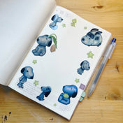 Natasha DeLuna - Esnupi Sticker Sheet