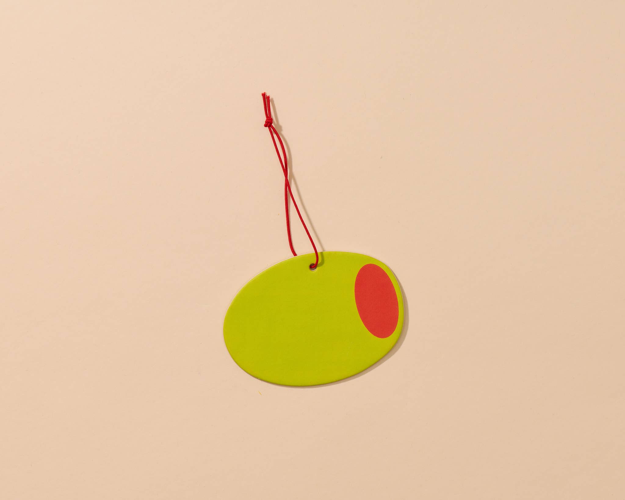 Olive Air Freshener - Candy Scent - Foodie, Snack, Martini, Grocery - Stocking stuffer, Holiday, Gift Guide