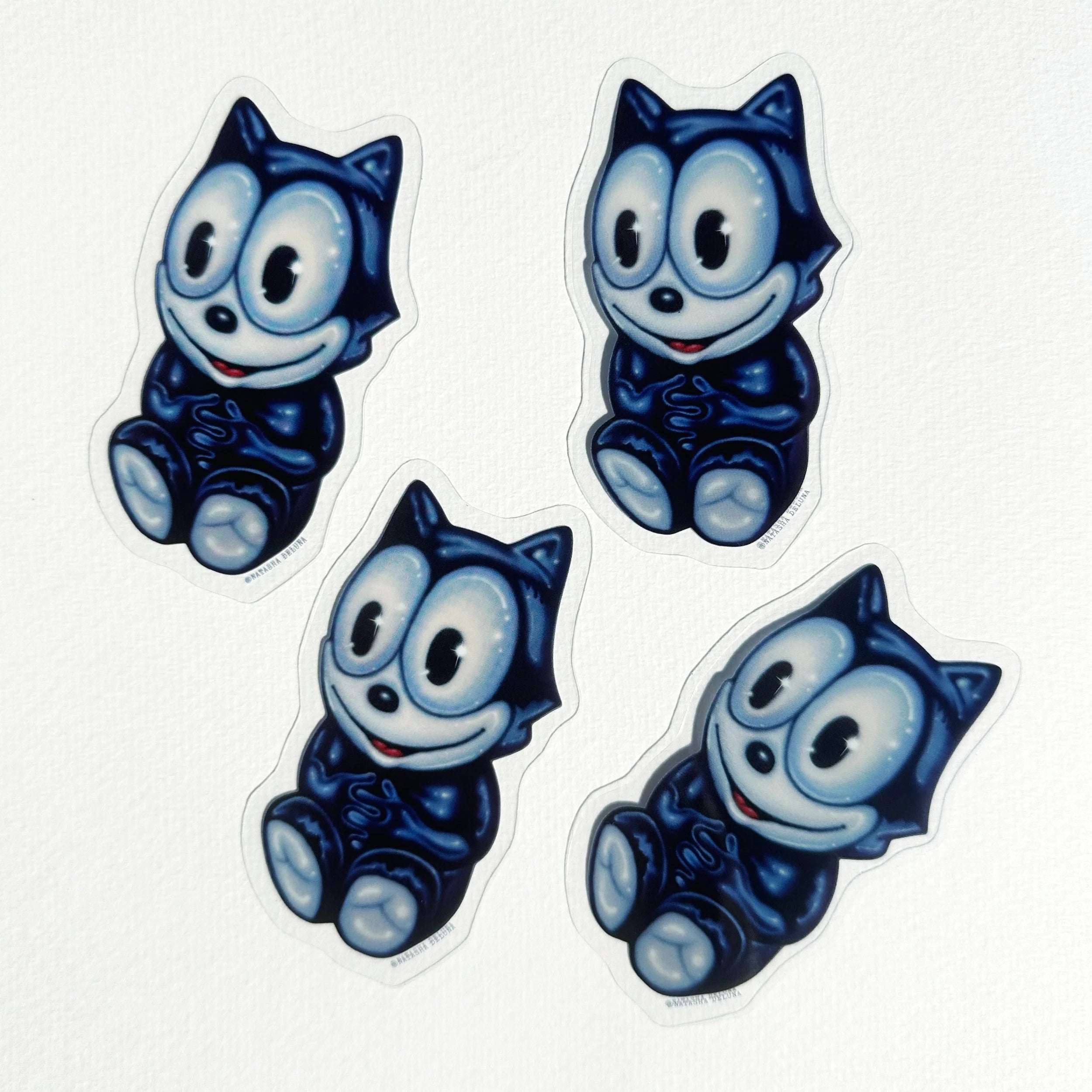 Natasha DeLuna - Felix Sticker