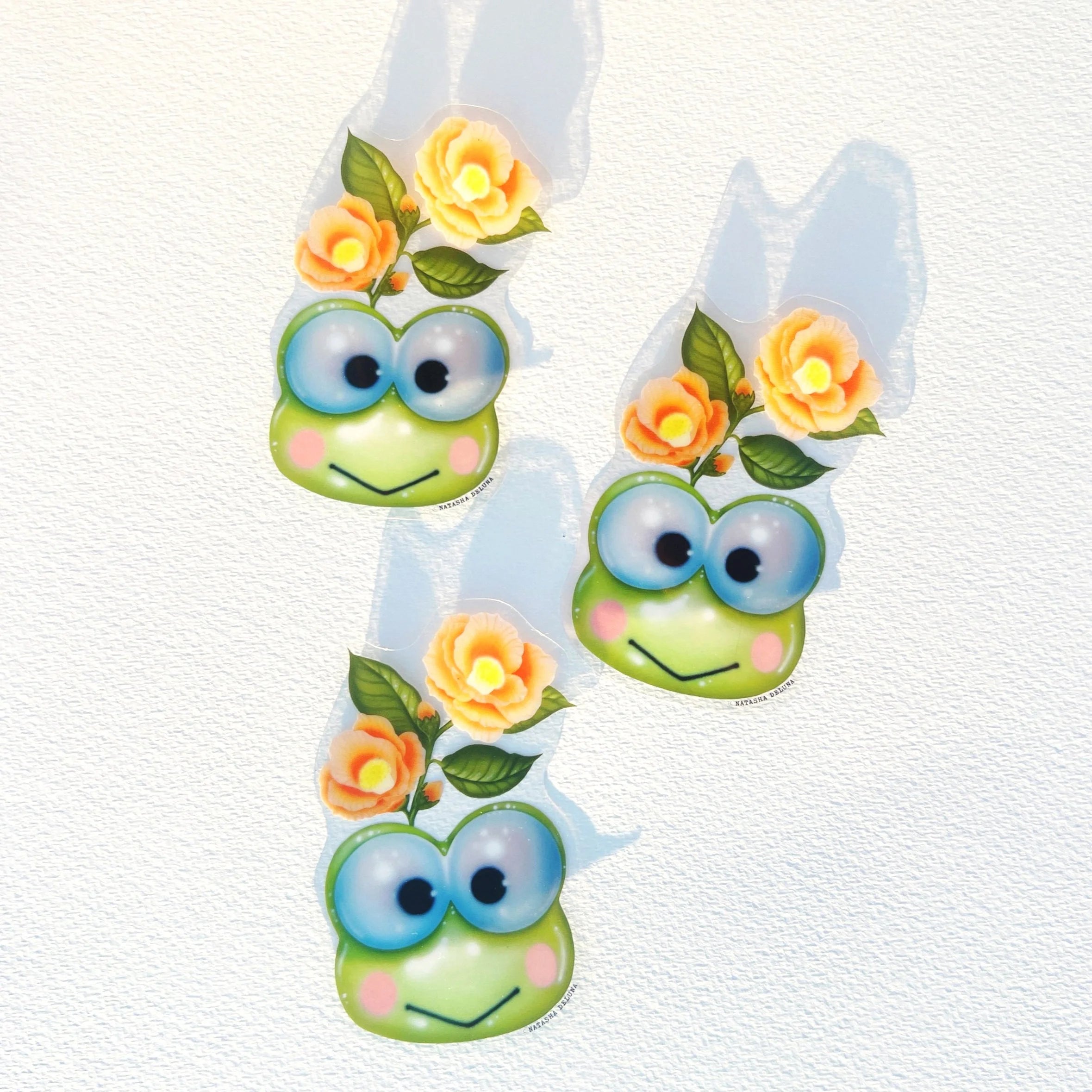 Natasha DeLuna - Kero Sticker