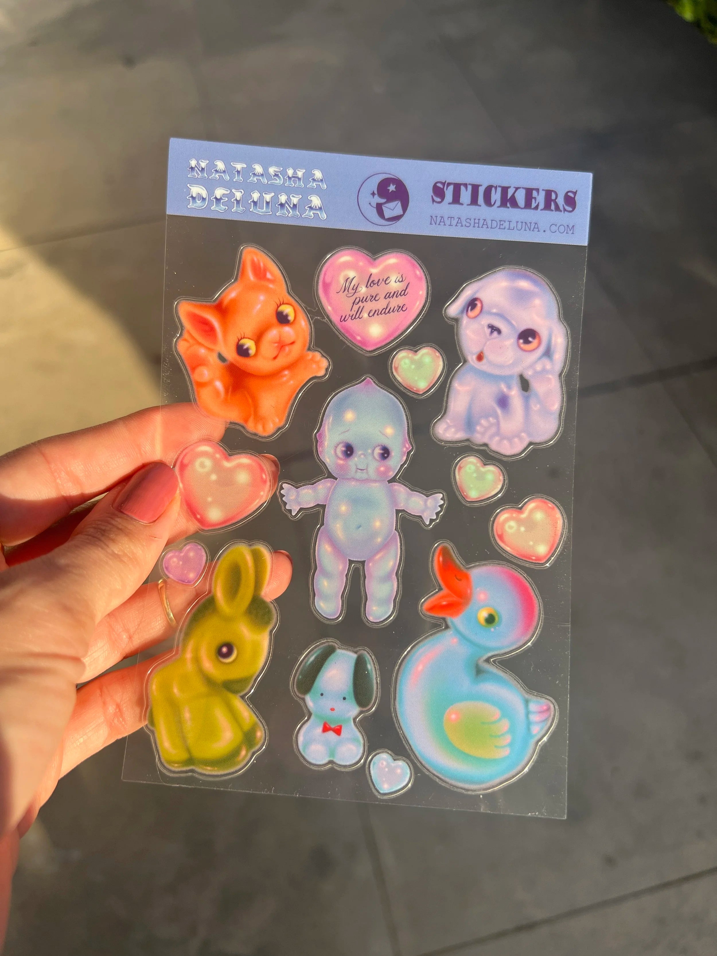 Natasha DeLuna - Kitsch Sticker Sheet