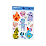 Natasha DeLuna - Kitsch Sticker Sheet
