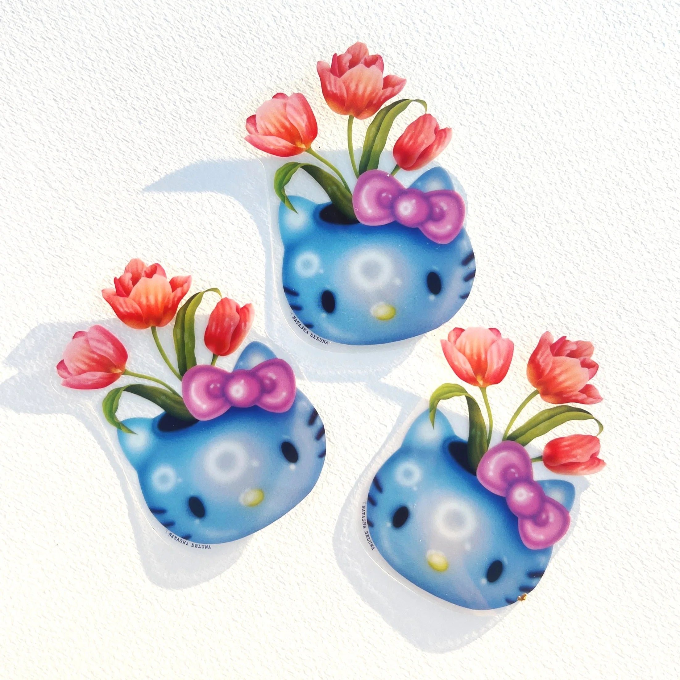 Natasha DeLuna - Kitty Sticker