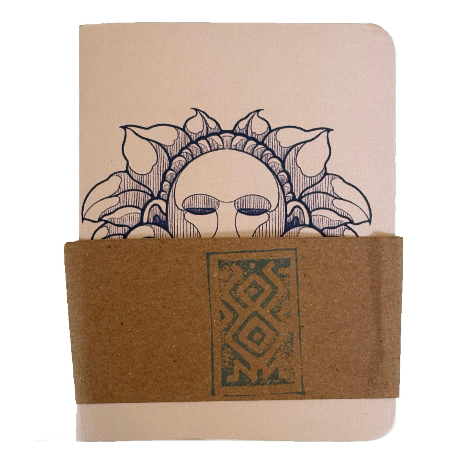 Mort - Screen Printed Notebook