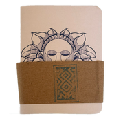 Mort - Screen Printed Notebook