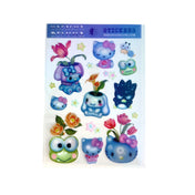 Natasha DeLuna - Vol. 1 Ikebana Sticker Sheet
