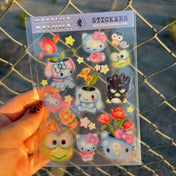 Natasha DeLuna - Vol. 1 Ikebana Sticker Sheet