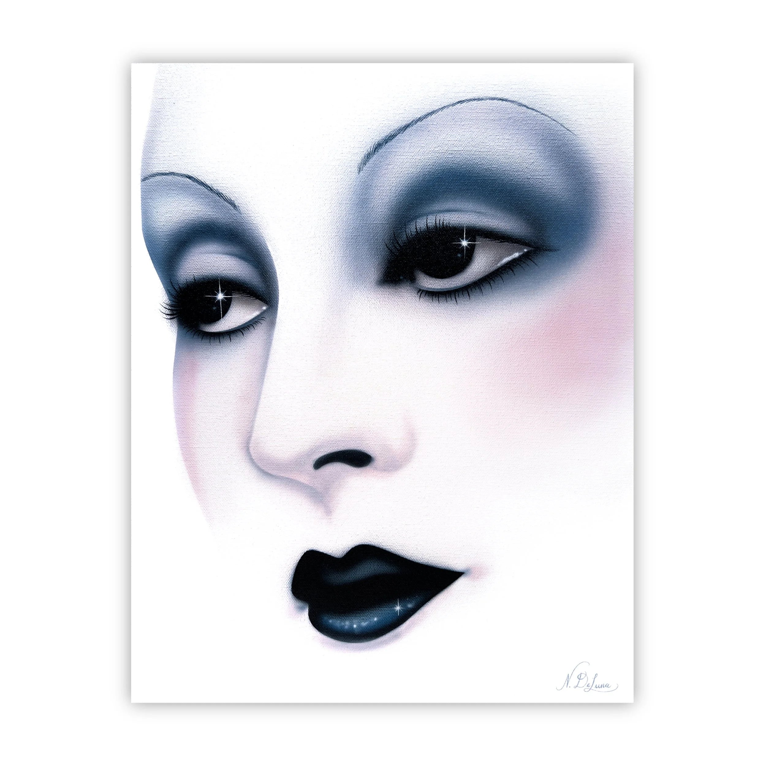 Natasha DeLuna - Siren Print