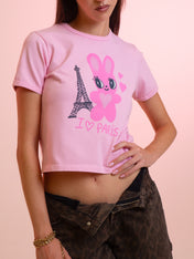I <3 Paris baby tee by Humberto Cruz