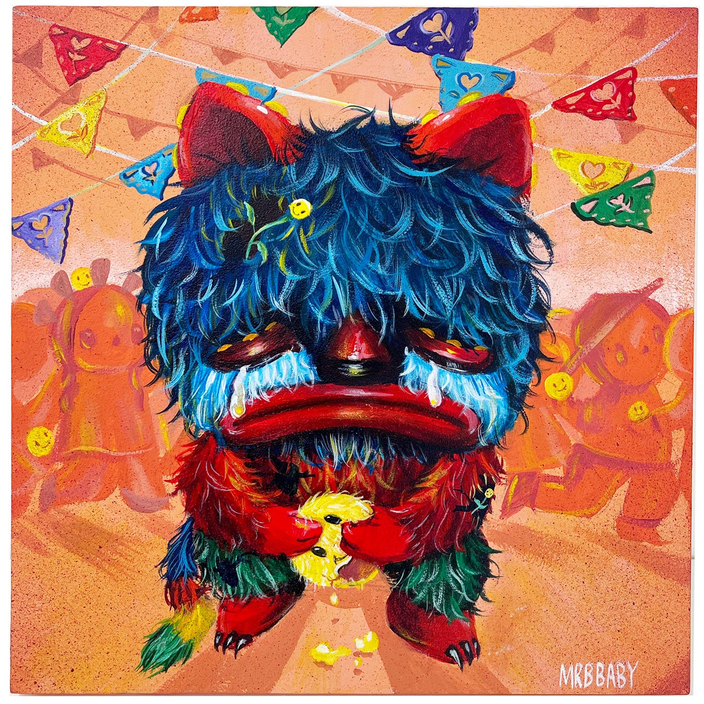Mr B Baby - Happy Spaces (Sold)